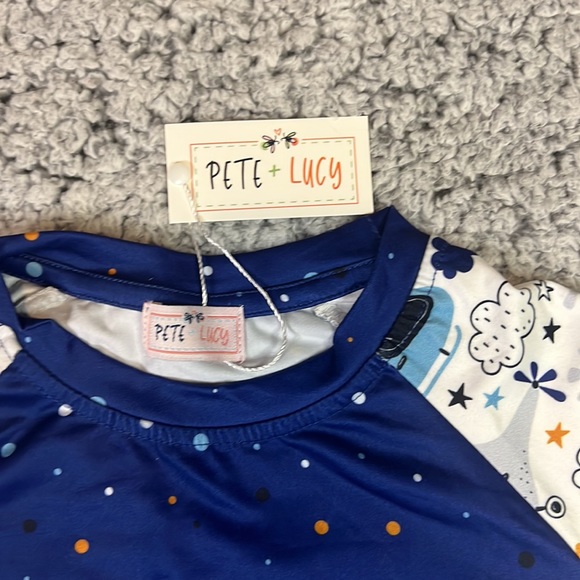 Pete and Lucy Long Sleeve Boy Shirt - Picture 7 of 7